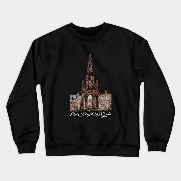 Edinburgh Crewneck Sweatshirt by Gryaunth